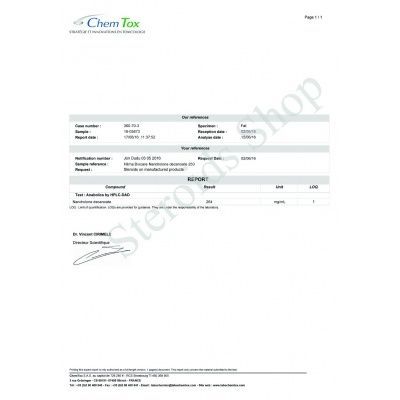 Nandrolone Decanoate