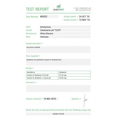 Clenbuterol