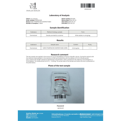 Exemestanex (Aromasin)