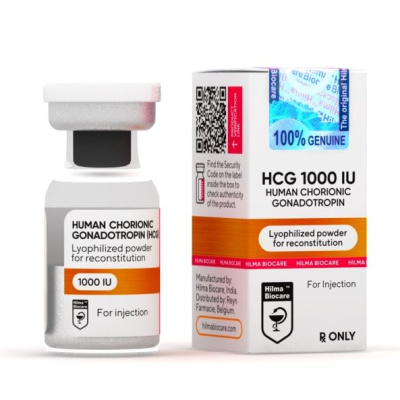 HCG 1000iu (Gonadotrophin)