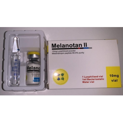 Melanotan II + Bac water