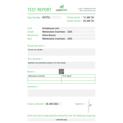 Methenolone En (Primobolan)