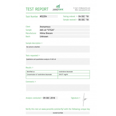 Nandrolone Decanoate