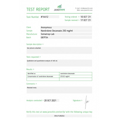 Nandrolone Decanoate