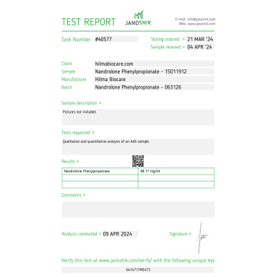 Nandrolone phenyl / NPP