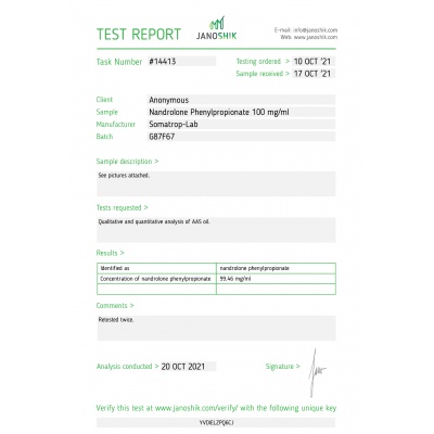 Nandrolone phenyl / NPP