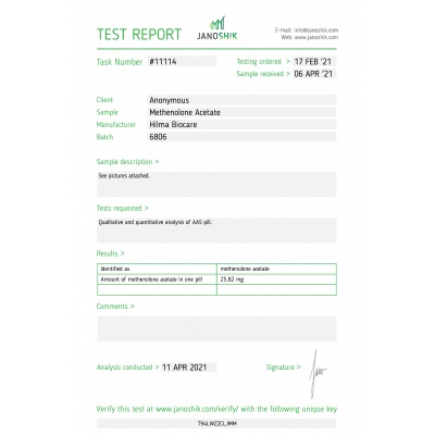 Methenolone Acetate / Primo.Ac