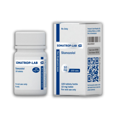 Stanozolol / Winstrol