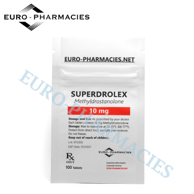 Superdrolex (Methyldrostanolone)