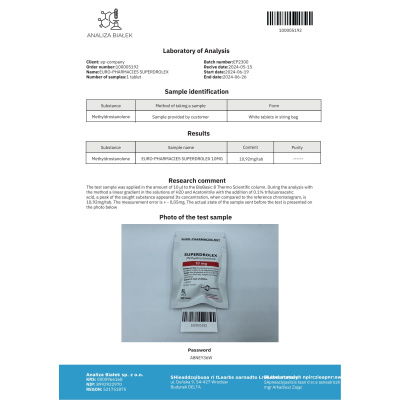 Superdrolex (Methyldrostanolone)