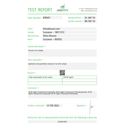 Sustanon / Test.Mix