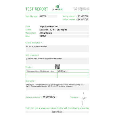 Sustanon / Test.Mix