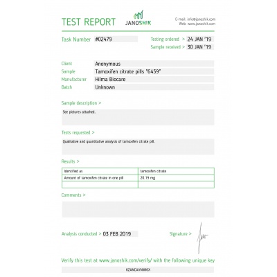 Tamoxifen Citrate / Nolvadex