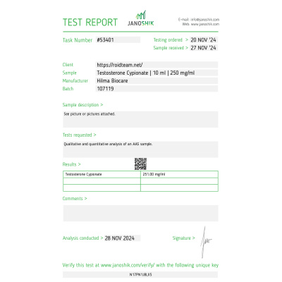 Testosterone Cypionate