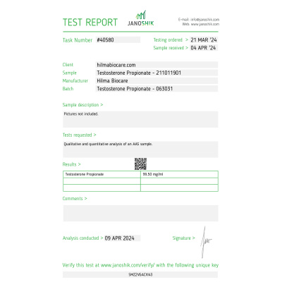 Testosterone Propionate