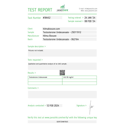 Testosterone Undecanoate