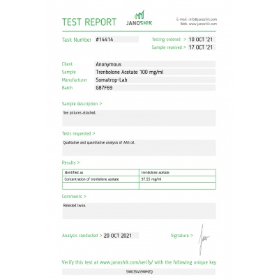 Trenbolone Acetate