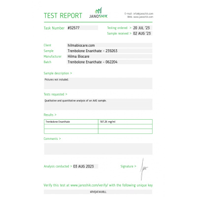 Trenbolone Enanthate